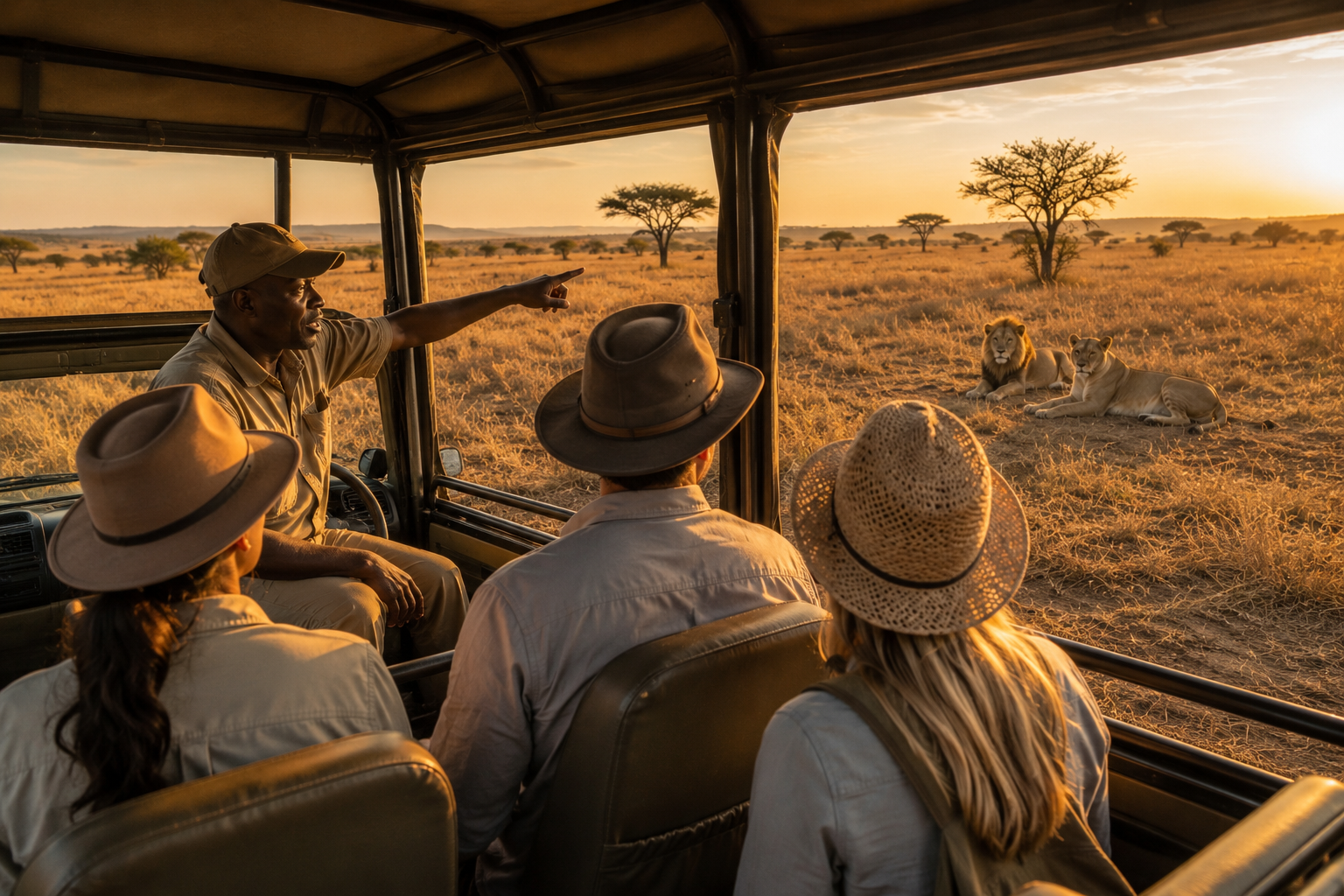 Kenya Classic Safari and Wellness